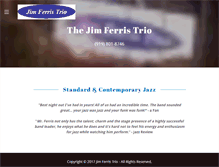 Tablet Screenshot of jimferristrio.com